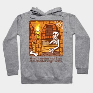 Cartoon Skeleton Comic Hoodie